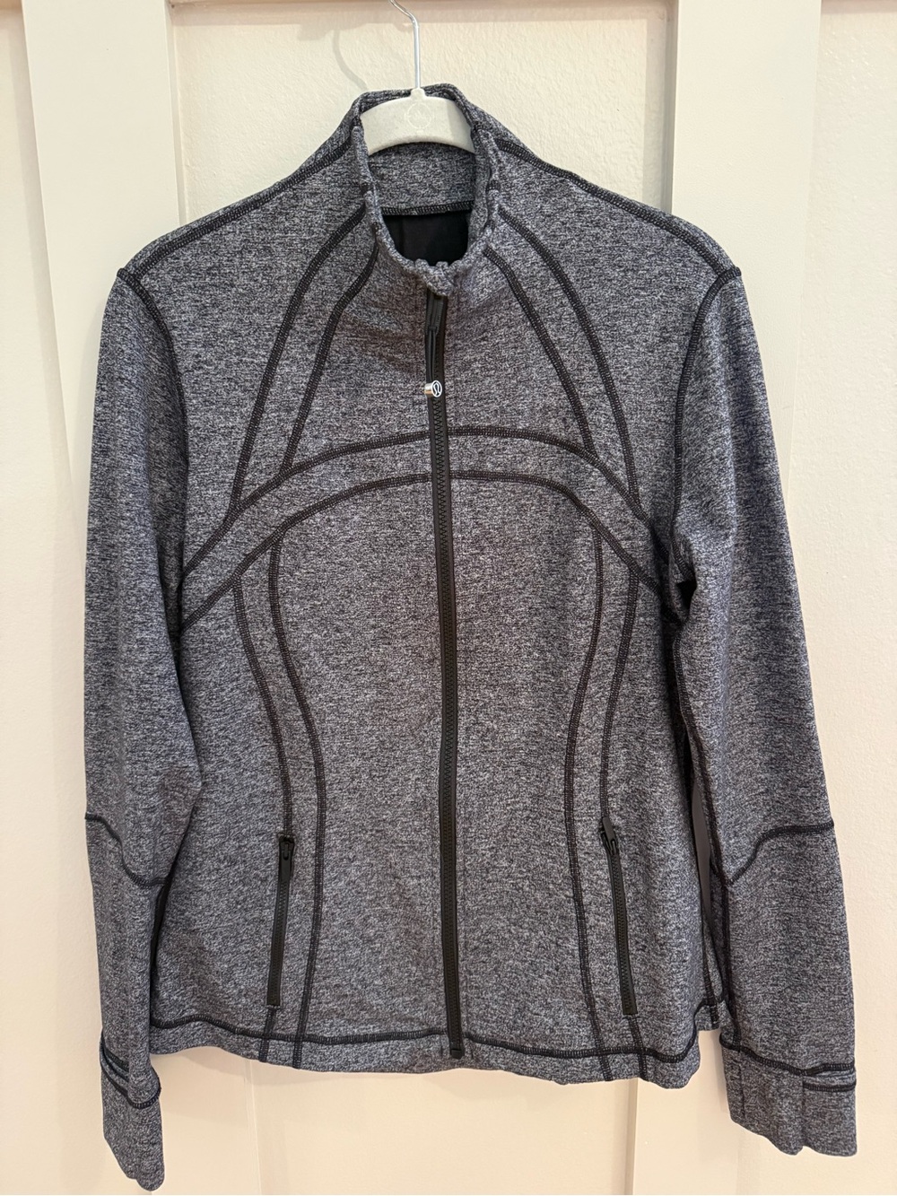 Lululemon Define Jacket Gray Size 12
